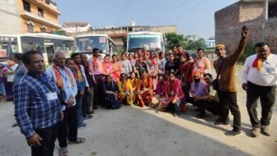 चारधाम की यात्रा से दर्शन कर सकुशल वापस लौटा दर्शनार्थियों का जत्था, सभी पहुंचे अपने घर चौथा स्तंभ || Console Corptech