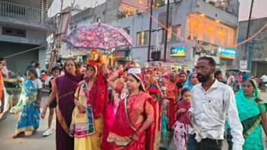 शनि जयंती पर निकली भव्य शोभायात्रा, 650 महिलाओं और बालिकाओं ने उठाया सिर पर मंगल कलश चौथा स्तंभ || Console Corptech