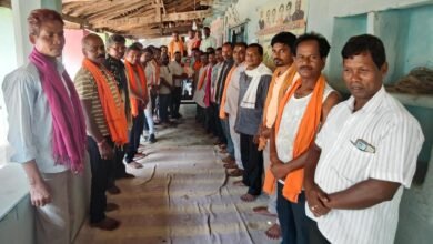 हनुमान चालीसा पाठ कर पूर्व विधायक स्व. रोशन लाल अग्रवाल को दी गई श्रद्धांजलि चौथा स्तंभ || Console Corptech