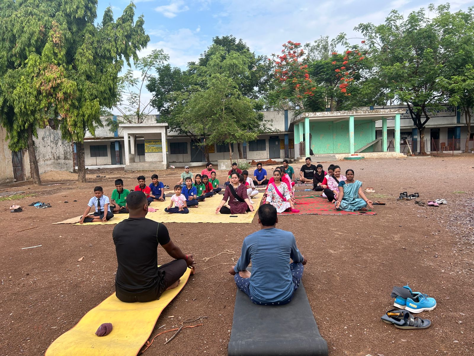 सेजेस हसौद में अंतराष्ट्रीय योग दिवस का हुआ आयोजन, निरोगी काया के लिए दिनचर्या में योग को करें शामिल: प्राचार्य गिरधारी नारायण साहू चौथा स्तंभ || Console Corptech