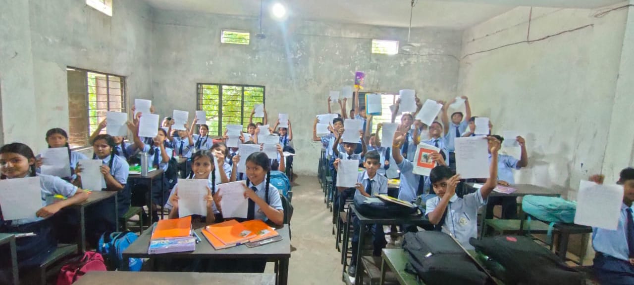 सेजेस हसौद में न्यौता भोज के साथ हुआ शिक्षा सप्ताह का समापन, राष्ट्रीय शिक्षा नीति 2020 के चार वर्ष पूर्ण होने पर विविध आयोजन चौथा स्तंभ || Console Corptech