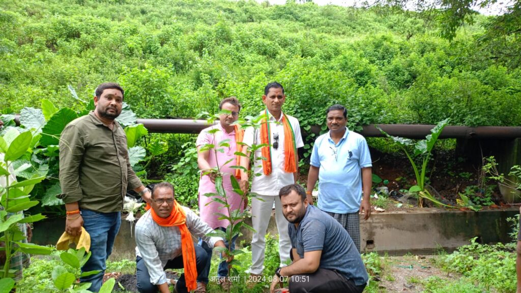 एक पेड़ मां के नाम, रायगढ़ ग्रामीण पश्चिम मंडल में वृहद पौधरोपण चौथा स्तंभ || Console Corptech