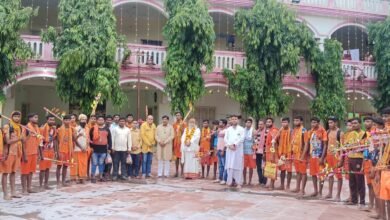 धर्म एवं आध्यात्म की पावन धरा शिवरीनारायण में श्रावण झूले का शुभारंभ चौथा स्तंभ || Console Corptech