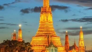 थाईलैण्ड के अरूणदेव मंदिर की तर्ज पर तैयार हो रहा नैला का दुर्गा पंडाल, श्रीश्री दुर्गा उत्सव समिति का दुर्गोत्सव पूरे प्रदेश में प्रसिद्ध चौथा स्तंभ || Console Corptech