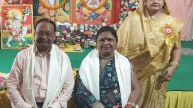 श्रीमती कल्याणी एवं प्रो. अश्विनी केशरवानी कश्यप जयंती समारोह में सम्मानित चौथा स्तंभ || Console Corptech