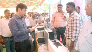 अकलतरा के पकरिया (झू) में जनसमस्या निवारण शिविर आयोजित, 433 आवेदन हुए प्राप्त, 313 आवेदनों का हुआ निराकरण चौथा स्तंभ || Console Corptech