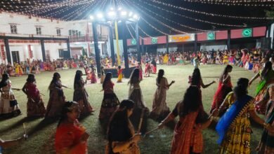 चांपा सेवा संस्थान के बैनर तले आयोजित तीन दिवसीय रास गरबा डांडिया का हुआ शानदार समापन चौथा स्तंभ || Console Corptech