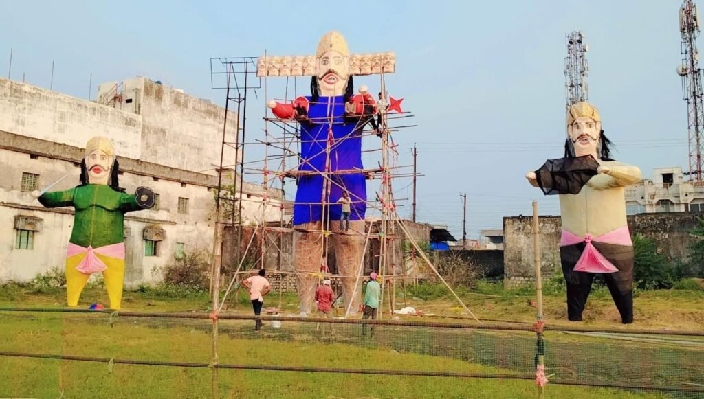 आधुनिक मंच व आकर्षक लाइट और हैरतअंगेज राम-रावण युद्ध मंचन के साथ मनेगा चांपा का दशहरा उत्सव चौथा स्तंभ || Console Corptech