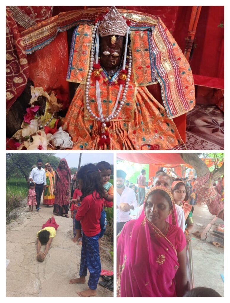 मां शिरीष पाठ मंदिर में भक्तों का मेला सुबह से देर शाम तक रही भीड़, लोट मारते पहुंचे श्रद्धालु चौथा स्तंभ || Console Corptech