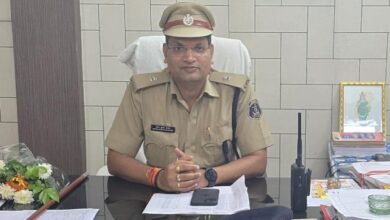 जांजगीर चांपा जिले में नवपदस्थ एएसपी उमेश कश्यप ने किया पदभार ग्रहण चौथा स्तंभ || Console Corptech