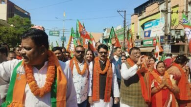 जांजगीर, चांपा नगरपालिका सहित जिले के सभी पालिका व नगरपंचायत में भाजपा के अध्यक्ष व पार्षद के प्रत्याशी ने भरा अपना नामांकन चौथा स्तंभ || Console Corptech