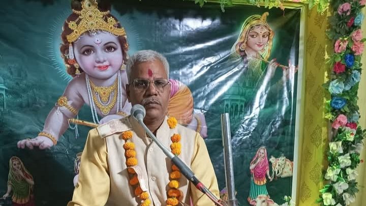 पेंड्रीभांठा जांजगीर में श्रीमद भागवत कथा का भव्य आयोजन, कथा सुनने उमड़ रहा भक्तों का रेला 1 पेंड्रीभांठा जांजगीर में श्रीमद भागवत कथा का भव्य आयोजन, कथा सुनने उमड़ रहा भक्तों का रेला चौथा स्तंभ || Console Corptech