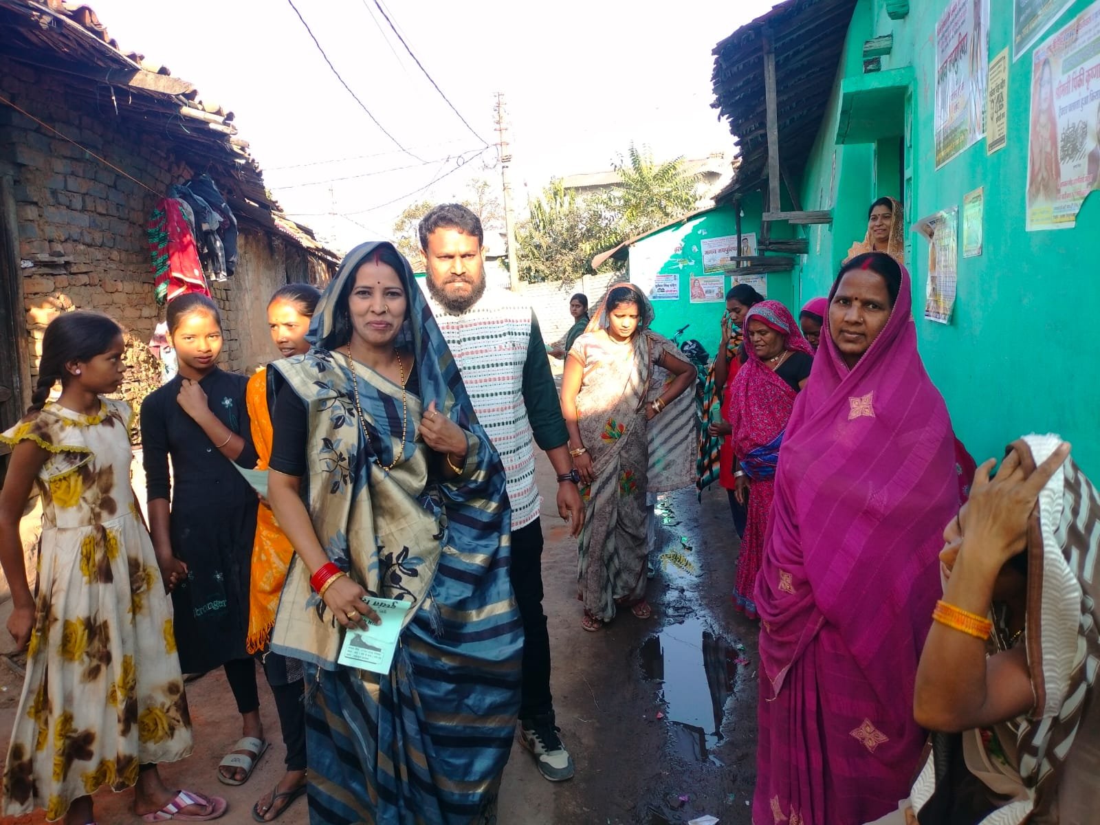 हथनेवरा गांव में सरपंच प्रत्याशी दुष्यंत सिंह को मिल रहा लोगों का आपार जनसमर्थन, लगातार चल रहा जनसंपर्क अभियान चौथा स्तंभ || Console Corptech