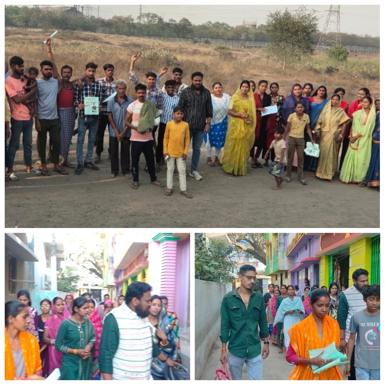 हथनेवरा गांव में लगातार डोर टू डोर जाकर दुष्यंत सिंह चंदेल कर रहे मतदाताओं से अपने पक्ष में मतदान करने की अपील चौथा स्तंभ || Console Corptech