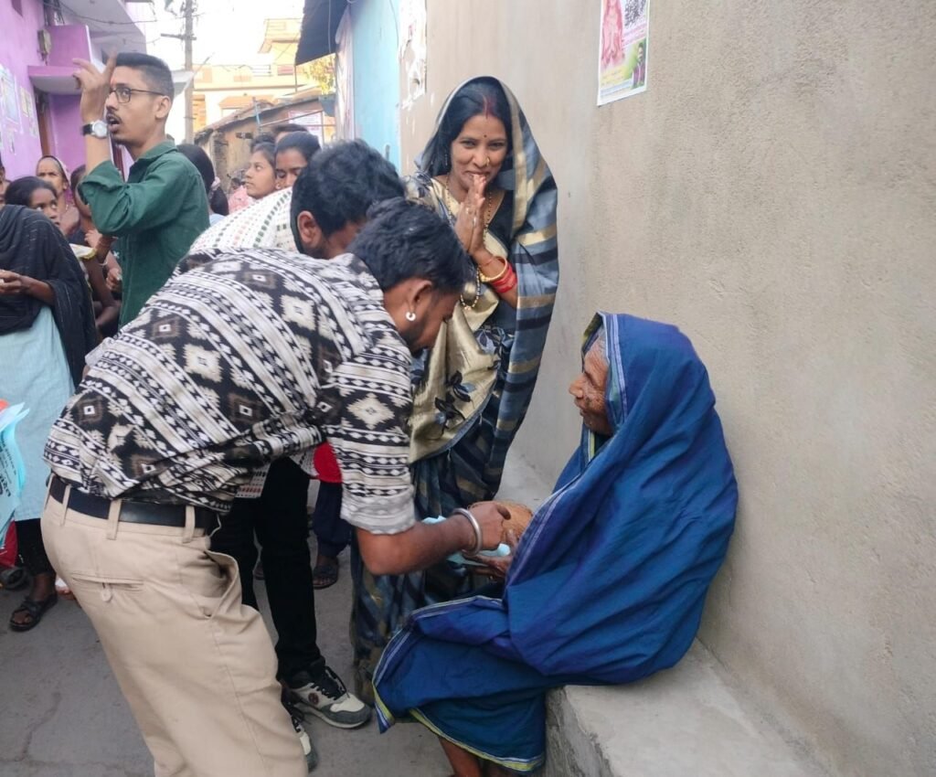 हथनेवरा गांव को अलग पहचान दिलाने का है सपना: सरपंच प्रत्याशी दुष्यंत सिंह चंदेल चौथा स्तंभ || Console Corptech