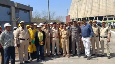 मड़वा पावर प्लांट में गैस रिसाव व फायर से बचाव के लिए हुआ जिला स्तरीय मॉक एक्सरसाइज चौथा स्तंभ || Console Corptech