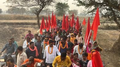 पिसौद से बाबा कलेश्वर नाथ मंदिर पीथमपुर तक निकाली गई भव्य त्रिशूल यात्रा एवं शिव बारात चौथा स्तंभ || Console Corptech