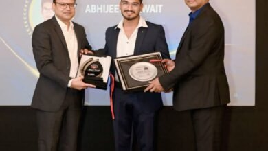 मैग्मा जनरल इंश्योरेंस कंपनी के राष्ट्रीय सम्मेलन मे 2025 का सर्वश्रेष्ठ बीमा क्लेम अन्वेषक के रूप मे अभिजीत थवाईत को दिया गया अवार्ड चौथा स्तंभ || Console Corptech