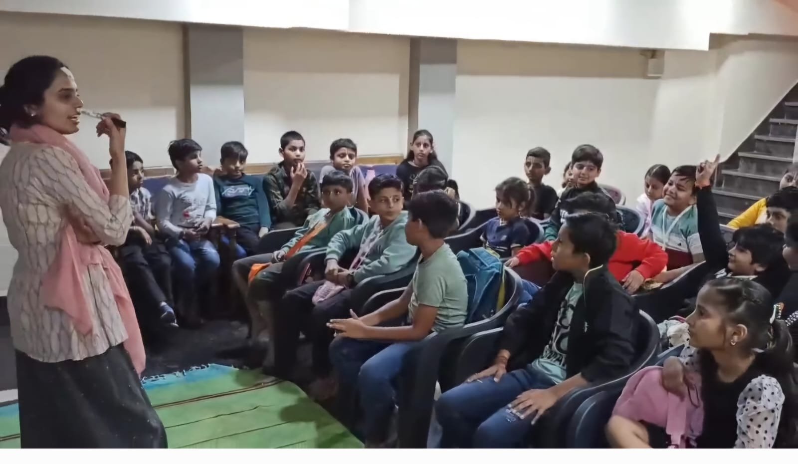 चांपा में 31 मार्च को होगा अंतर्राष्ट्रीय स्पीकर आनंद मुरारी प्रभुजी का कार्यक्रम 1 चांपा में 31 मार्च को होगा अंतर्राष्ट्रीय स्पीकर आनंद मुरारी प्रभुजी का कार्यक्रम चौथा स्तंभ || Console Corptech