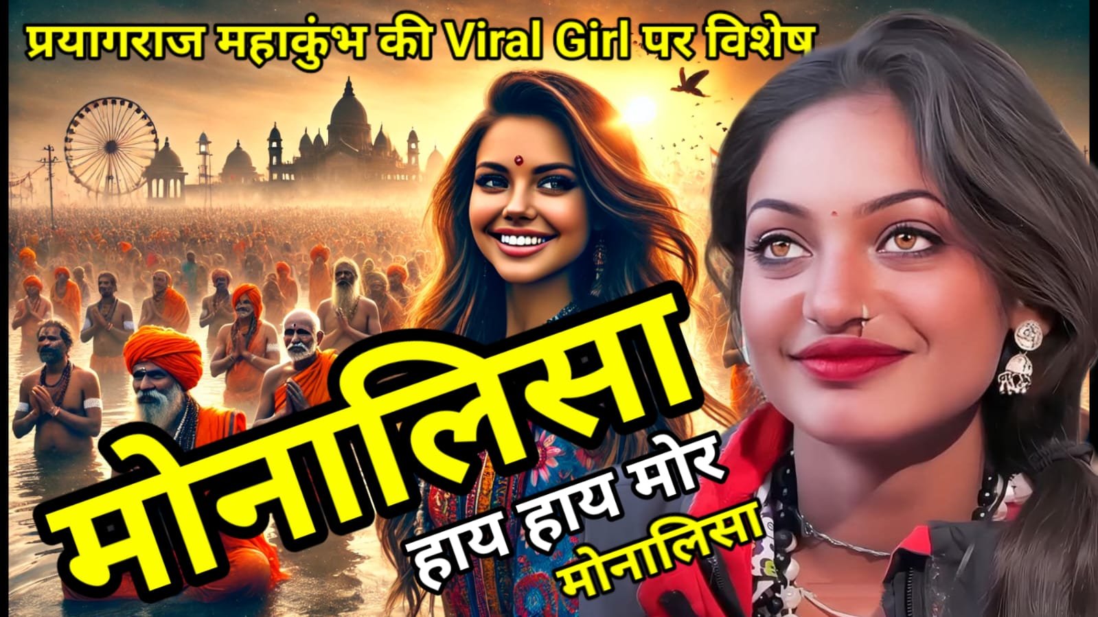 प्रयागराज महाकुंभ की वायरल गर्ल मोनालिसा पर बना छत्तीसगढ़ी गाना "Monalisa हाय हाय मोर Monalisa" हुआ लॉन्च 1 प्रयागराज महाकुंभ की वायरल गर्ल मोनालिसा पर बना छत्तीसगढ़ी गाना "Monalisa हाय हाय मोर Monalisa" हुआ लॉन्च चौथा स्तंभ || Console Corptech