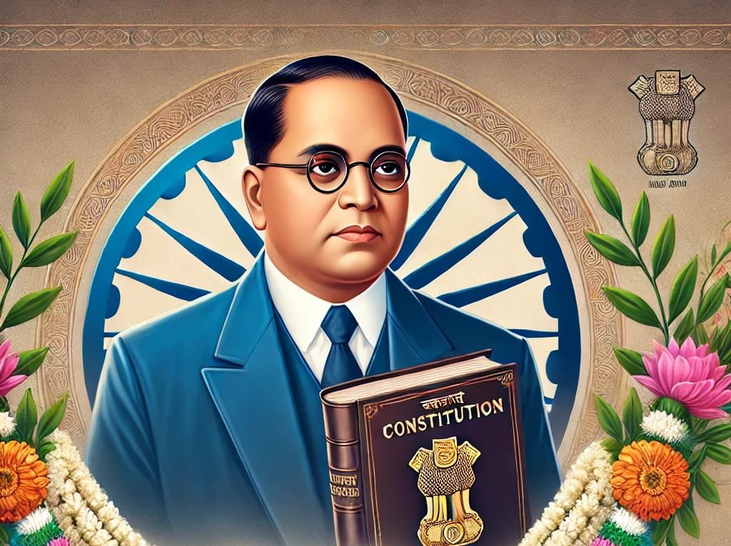 डॉ. भीमराव अंबेडकर जयंती 2025ः बाबा साहेब को श्रद्धांजलि 1 डॉ. भीमराव अंबेडकर जयंती 2025ः बाबा साहेब को श्रद्धांजलि चौथा स्तंभ || Console Corptech