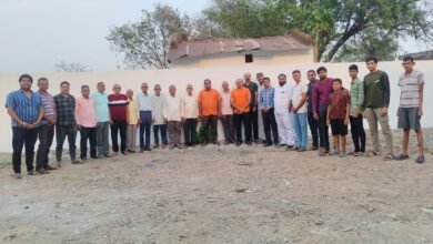 गौरव ग्राम सिवनी में अक्षय तृतीया के पावन पर्व पर भगवान परशुराम जन्मोत्सव की शोभायात्रा के लिए बैठक आयोजित चौथा स्तंभ || Console Corptech