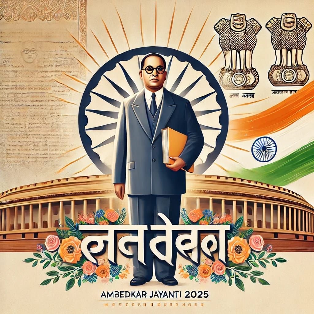 डॉ. भीमराव अंबेडकर जयंती 2025ः बाबा साहेब को श्रद्धांजलि 2 डॉ. भीमराव अंबेडकर जयंती 2025ः बाबा साहेब को श्रद्धांजलि चौथा स्तंभ || Console Corptech