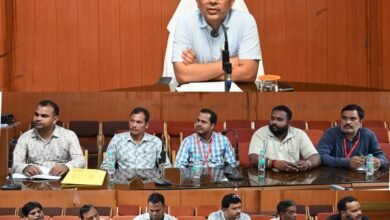 जिले में 05 मई से 31 मई तक समाधान शिविर का होगा आयोजन, कलेक्टर जन्मेजय महोबे ने ली प्रेसवार्ता  चौथा स्तंभ || Console Corptech