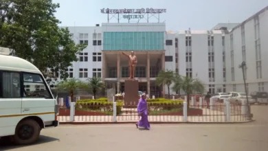 रायपुर के मेकाहारा अस्पताल में भीषण आग, गनीमत रही कि नहीं हुई जनहानि चौथा स्तंभ || Console Corptech