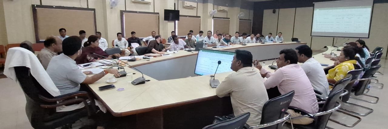 छात्रावास अधीक्षकों की काउंसलिंग जिला स्तर पर सफलतापूर्वक संपन्न चौथा स्तंभ || Console Corptech
