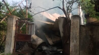 सरायपाली क्षेत्र के तोषगांव के मोबाइल टावर में लगी आग, ट्रांसफार्मर फटा धुएँ से भर गया पूरा गांव चौथा स्तंभ || Console Corptech