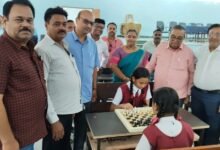 लायंस इंग्लिश हायर सेकेंडरी स्कूल में ब्लॉक स्तरीय शतरंज प्रतियोगिता आयोजित चौथा स्तंभ || Console Corptech