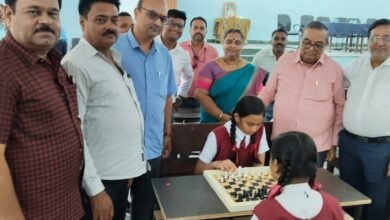 लायंस इंग्लिश हायर सेकेंडरी स्कूल में ब्लॉक स्तरीय शतरंज प्रतियोगिता आयोजित चौथा स्तंभ || Console Corptech