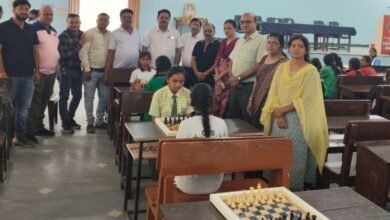 जिला स्तरीय शालेय क्रीड़ा प्रतियोगिता (शतरंज) 2025-26 सफलतापूर्वक आयोजित चौथा स्तंभ || Console Corptech