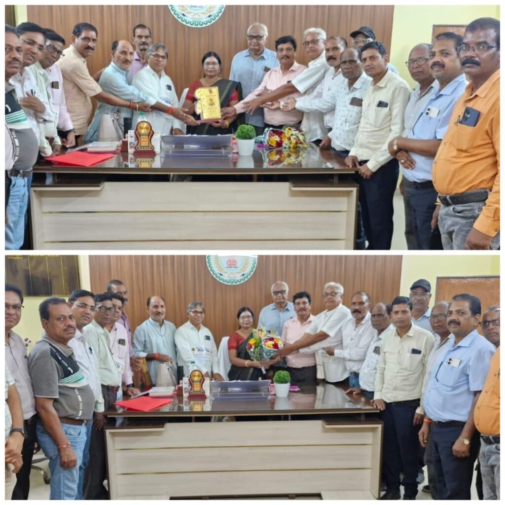 छत्तीसगढ़ शासन के मंशानुरूप जिले में शिक्षा गुणवत्ता में सुधार मेरी पहली प्राथमिकता: डीईओ डॉ. कुमुदिनी द्विवेदी 2 छत्तीसगढ़ शासन के मंशानुरूप जिले में शिक्षा गुणवत्ता में सुधार मेरी पहली प्राथमिकता: डीईओ डॉ. कुमुदिनी द्विवेदी चौथा स्तंभ || Console Corptech