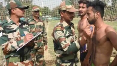 अग्निवीर भर्ती की लिखित परीक्षा में 866 अभ्यर्थियों ने हासिल की सफलता चौथा स्तंभ || Console Corptech