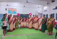सरस्वती शिशु मंदिर चांपा में सखी री सावन मन भायो कार्यक्रम आयोजित चौथा स्तंभ || Console Corptech