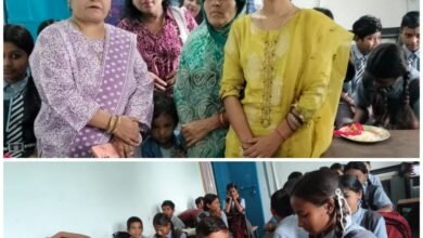 मारवाड़ी युवा मंच जागृति शाखा नैला-जांजगीर के द्वारा शासकीय स्कूल जाकर मनाया गया रक्षाबंधन चौथा स्तंभ || Console Corptech