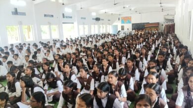 अखिल भारतीय विद्यार्थी परिषद चांपा के कार्यकर्ताओं ने आयोजित किया अखंड भारत संकल्प दिवस संगोष्ठी कार्यक्रम चौथा स्तंभ || Console Corptech