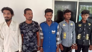 सिलसिलेवार हुई चोरियों का पर्दाफाश, 5 आरोपी चढ़े पुलिस के हत्थे, लाखों का माल बरामद चौथा स्तंभ || Console Corptech