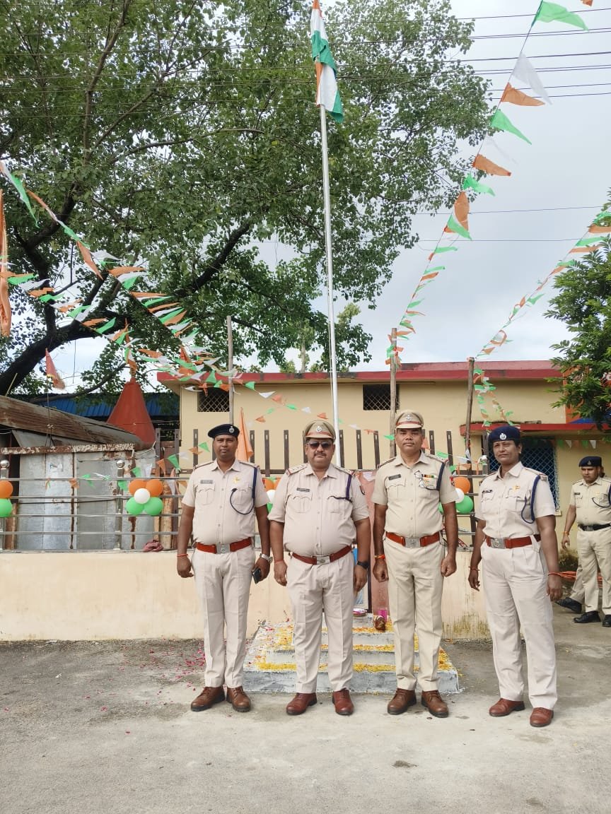 79वें स्वतंत्रता दिवस पर चांपा रेलवे पुलिस ने किया ध्वजारोहण और मार्चपास्ट 1 79वें स्वतंत्रता दिवस पर चांपा रेलवे पुलिस ने किया ध्वजारोहण और मार्चपास्ट चौथा स्तंभ || Console Corptech