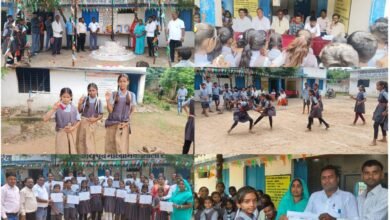 बेटी बचाओ बेटी पढ़ाओ योजना के तहत स्वतंत्रता दिवस पर खेलो के प्रति बालिकाओं में दिखा उत्साह और प्रतिभा का रंग चौथा स्तंभ || Console Corptech