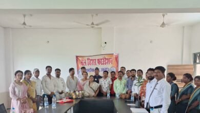 वेल विशर फाउंडेशन द्वारा चलाए जा रहे कार्यक्रम एक राखी वीर जवानों के नाम के विजयी छात्र छात्राओं का हुआ सम्मान चौथा स्तंभ || Console Corptech