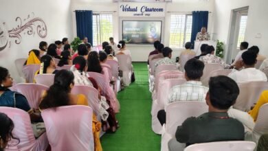 पामगढ़ के चैतन्य शिक्षा महाविद्यालय मनाया गया जन्माष्टमी उत्सव चौथा स्तंभ || Console Corptech