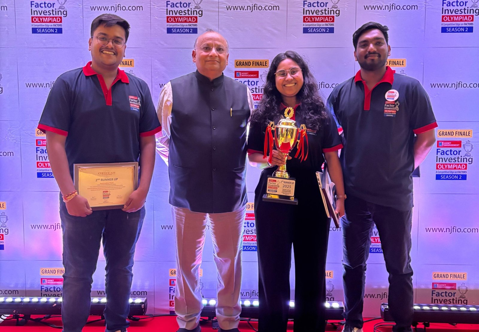 हर्ष वर्धन तिवारी आईआईएम रायपुर की टीम ने एनजे फैक्टर इन्वेस्टिंग ओलंपियाड में हासिल किया दूसरा रनर-अप स्थान 1 हर्ष वर्धन तिवारी आईआईएम रायपुर की टीम ने एनजे फैक्टर इन्वेस्टिंग ओलंपियाड में हासिल किया दूसरा रनर-अप स्थान चौथा स्तंभ || Console Corptech