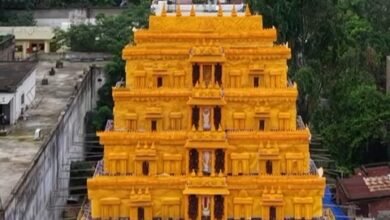 तमिलनाडु के सुप्रसिद्ध रामेश्वरम मंदिर की तर्ज पर तैयार हो रहा बाल गणेश का पंडाल, 27 अगस्त को विराजेंगे गजानन चौथा स्तंभ || Console Corptech