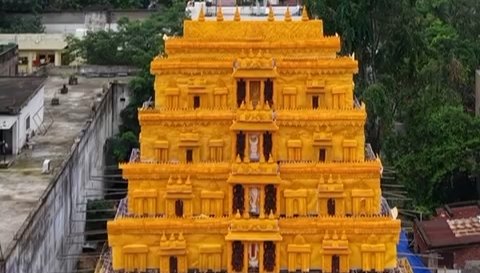तमिलनाडु के सुप्रसिद्ध रामेश्वरम मंदिर की तर्ज पर तैयार हो रहा बाल गणेश का पंडाल, 27 अगस्त को विराजेंगे गजानन 1 तमिलनाडु के सुप्रसिद्ध रामेश्वरम मंदिर की तर्ज पर तैयार हो रहा बाल गणेश का पंडाल, 27 अगस्त को विराजेंगे गजानन चौथा स्तंभ || Console Corptech
