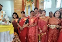 मारवाड़ी युवा मंच जागृति शाखा नैला-जांजगीर एवं श्याम सखी समिति के संयुक्त तत्वावधान में आयोजित हुआ ऋषि पंचमी का उद्यापन चौथा स्तंभ || Console Corptech