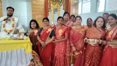 मारवाड़ी युवा मंच जागृति शाखा नैला-जांजगीर एवं श्याम सखी समिति के संयुक्त तत्वावधान में आयोजित हुआ ऋषि पंचमी का उद्यापन चौथा स्तंभ || Console Corptech