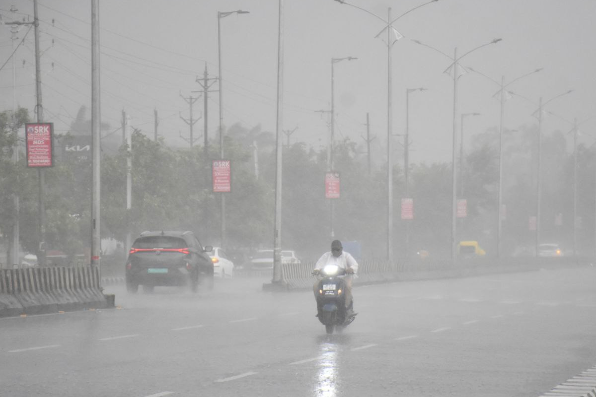 छत्तीसगढ़ में फिर सक्रिय हुआ मानसून, कई जिलों में गरज-चमक के साथ बारिश की संभावना चौथा स्तंभ || Console Corptech